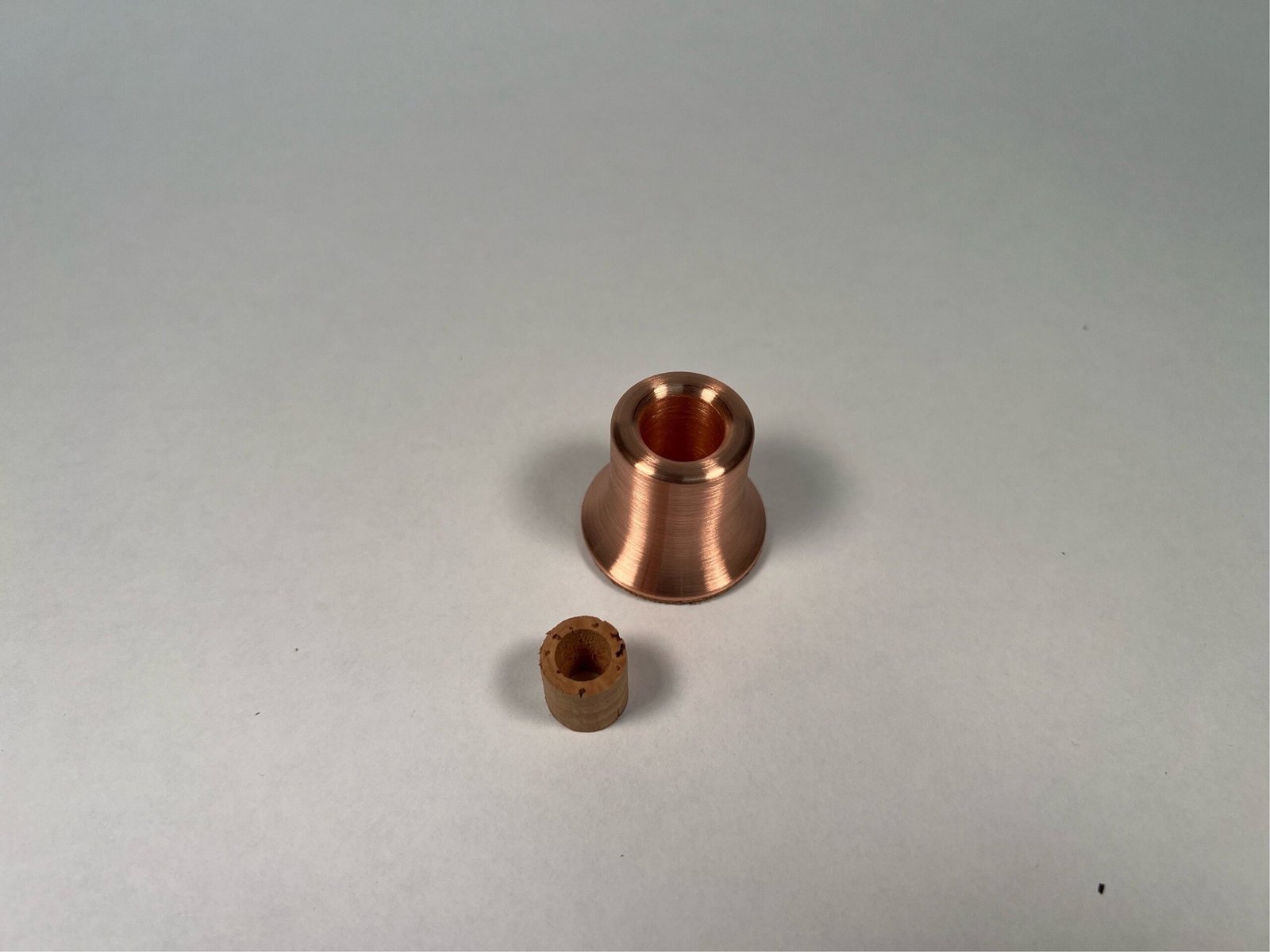 Copper Pen Stand - Solid Machined Copper Pen Holder - Paper Weight - Image 9