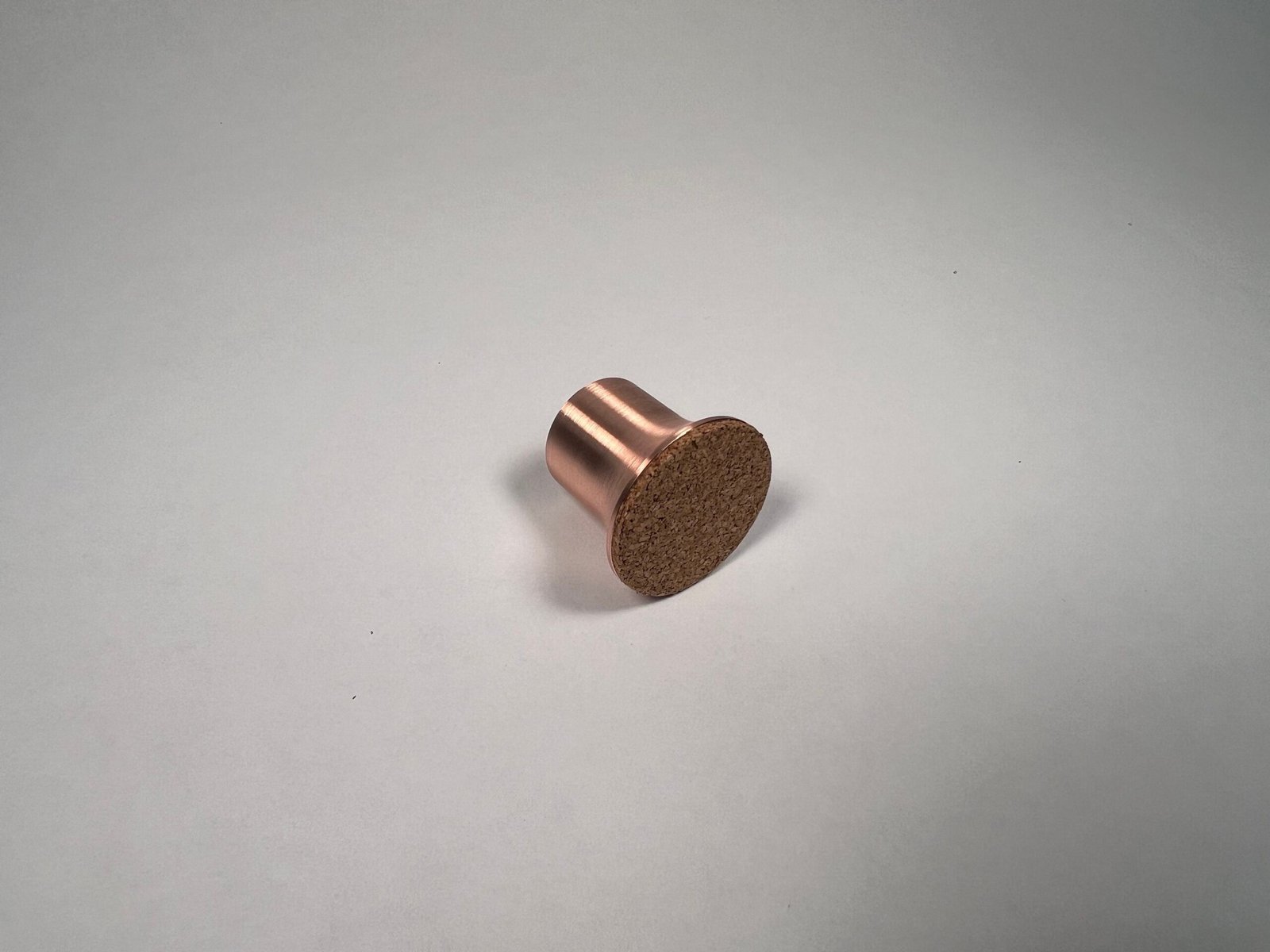 Copper Pen Stand - Solid Machined Copper Pen Holder - Paper Weight - Image 5