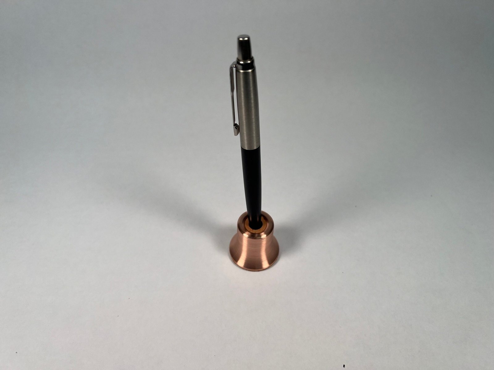 Copper Pen Stand - Solid Machined Copper Pen Holder - Paper Weight - Image 10