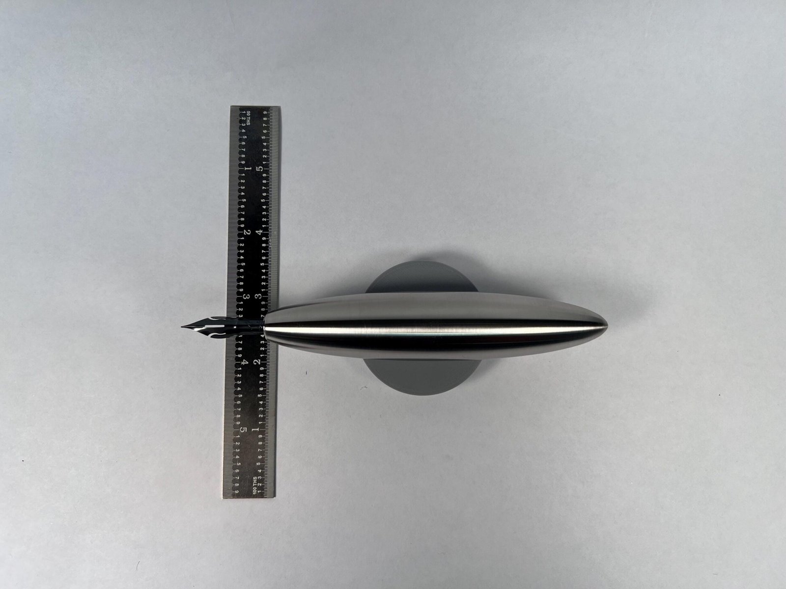 316 Stainless Steel Dip Pen, Wide Grip Calligraphy Pen with Rest - Image 4