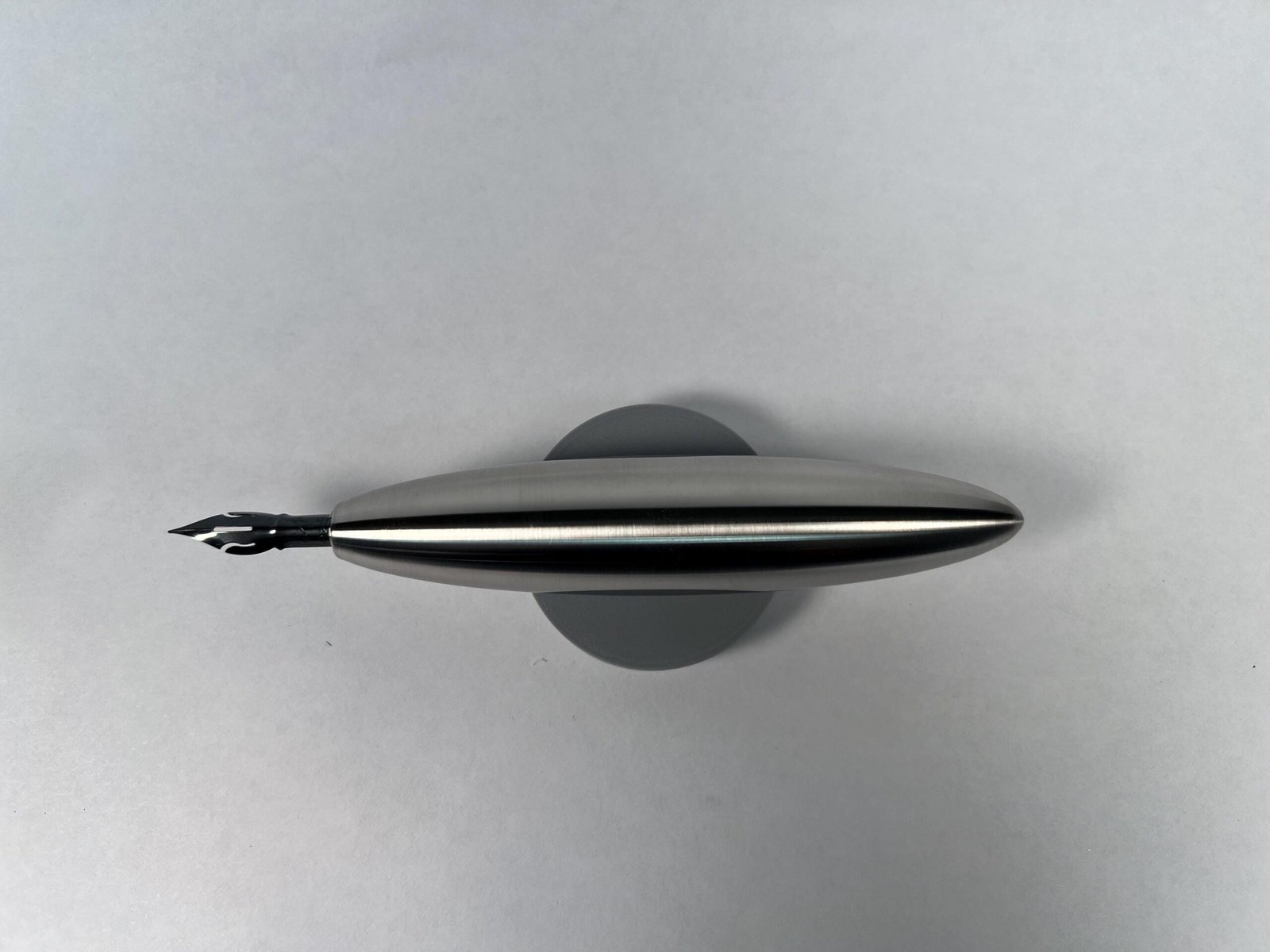 316 Stainless Steel Dip Pen, Wide Grip Calligraphy Pen with Rest - Image 10