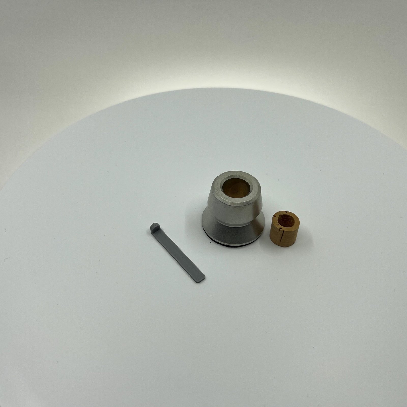 Angular Pen Stand - Solid Machined Aluminum Pen Holder - Image 6