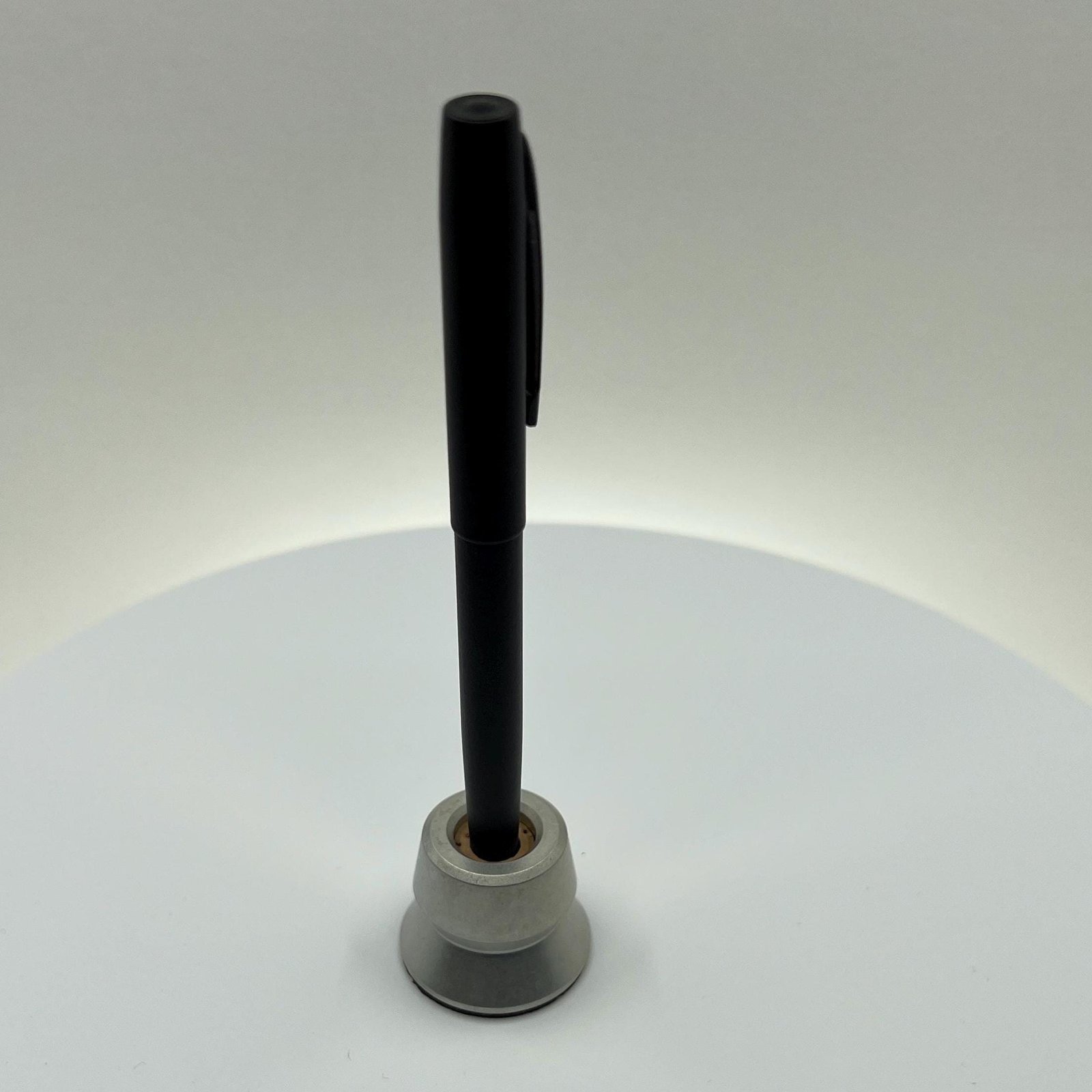 Angular Pen Stand - Solid Machined Aluminum Pen Holder - Image 9