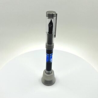 Angular Pen Stand - Solid Machined Aluminum Pen Holder